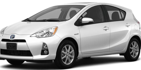 TOYOTA PRIUS C 2013 JTDKDTB30D1532810 image
